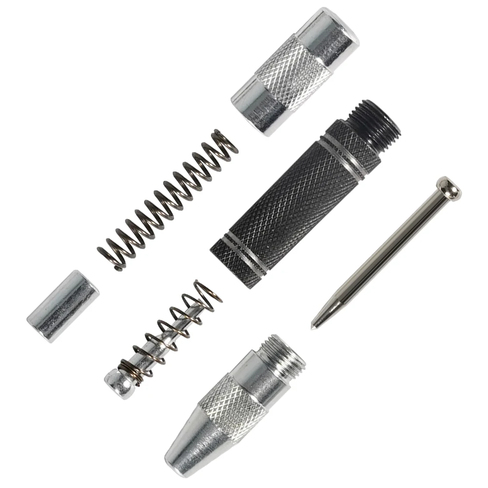 Imagem -05 - Perfurador Central Automático Super Forte Posicionamento Mola Carregada Marcador Ajustável Madeira Vidro Imprensa Dent Broca de Metal