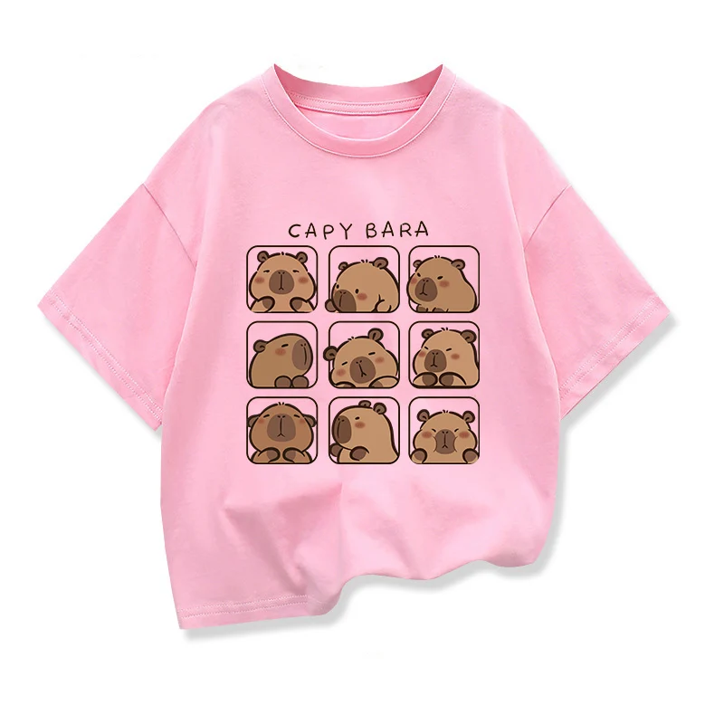 Capybara Kids Tee 2