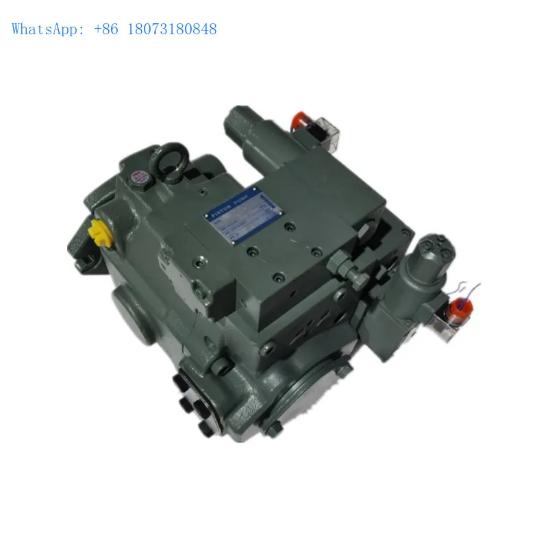 

A10 A16 A37 A45 A56 A64 A70 A80 A90 A125 A145 A90-FR04EH140LS-6042 High Pressure Hydraulic Piston Pump