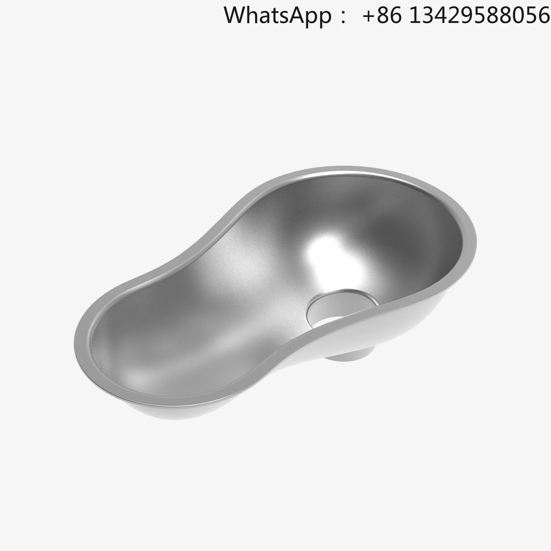 

Modern Design Stainless Steel Ceramic Squat Toilets Bathrooms Prisons Squat Toilets