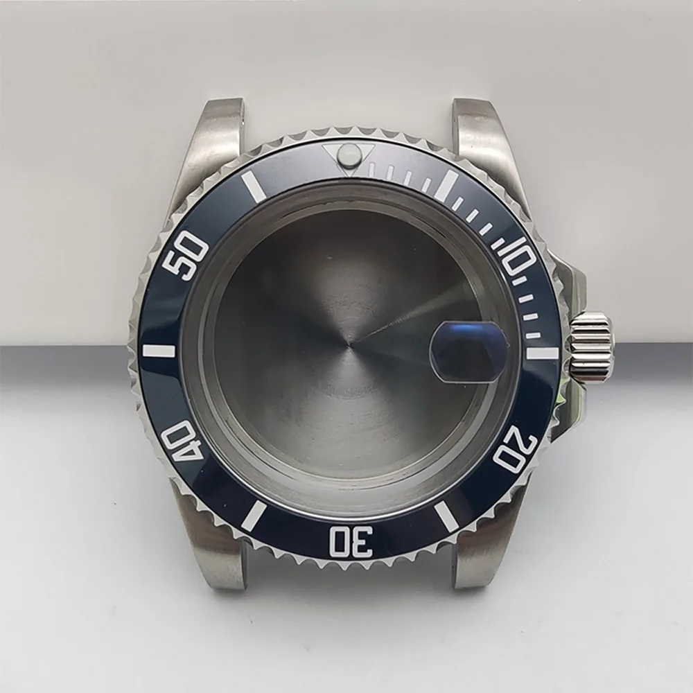 High-quality 40 mm sapphire case SUB case for 28.5 mm dial, water-resistant to 50 m NH35/36 case for Rolex Submariner case