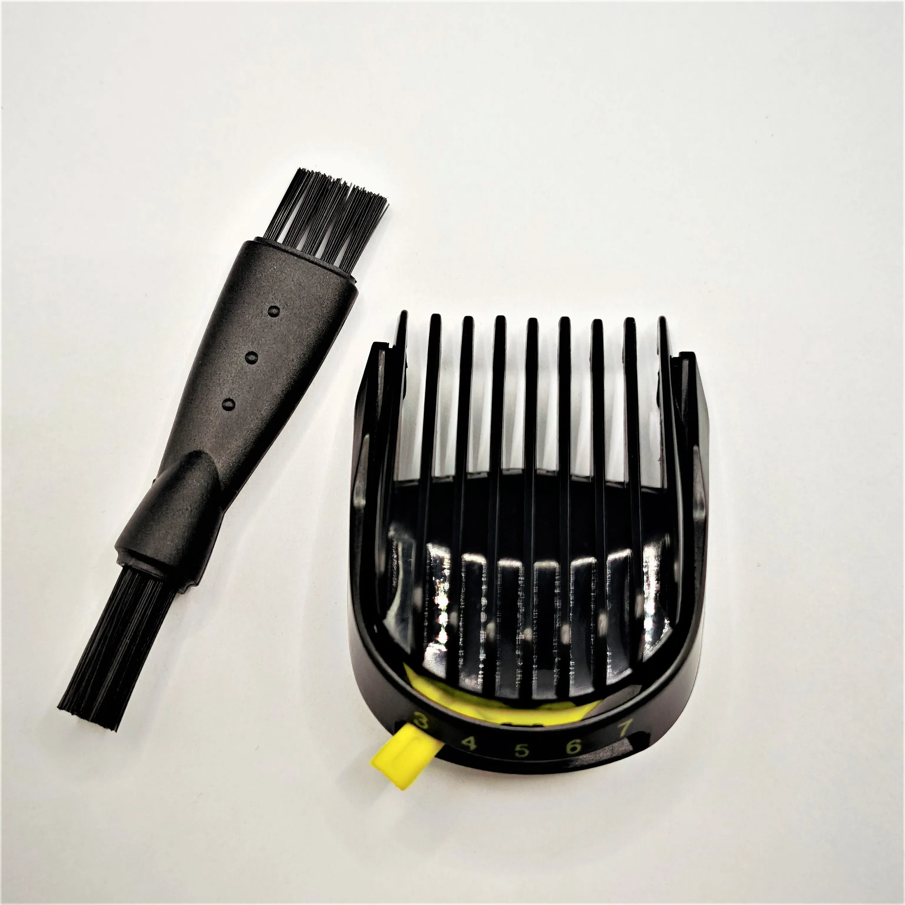 Peine de Precisión Ajustable de 3-7 mm para Barba, Compatible con la Serie Philips MultiGroom MG BT, Recortadora, Afeitadora, Repuestos Nuevos