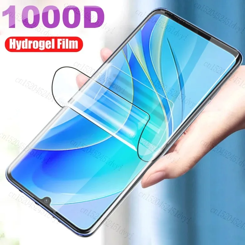 For ZTE Blade V2022 V2021 V2020 V10 V41 VITA 10 20 V Smart Hydrogel Film Screen Protector For ZTE A7S A7P A51s A52 A71 A72