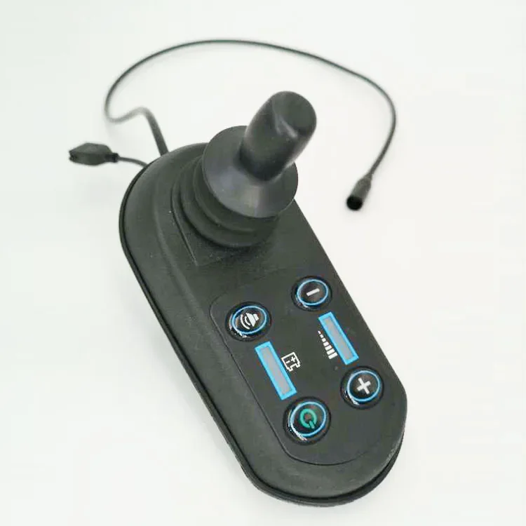 Programmable Dual Drive Electric Wheelchair Joystick Controller