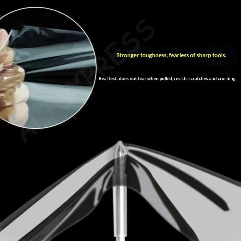 [G]Car Protective Film Anti-scratch Skin Waterproof Sticker For Paint Protection Film Ppf Black Vinyl Spray Protection Film