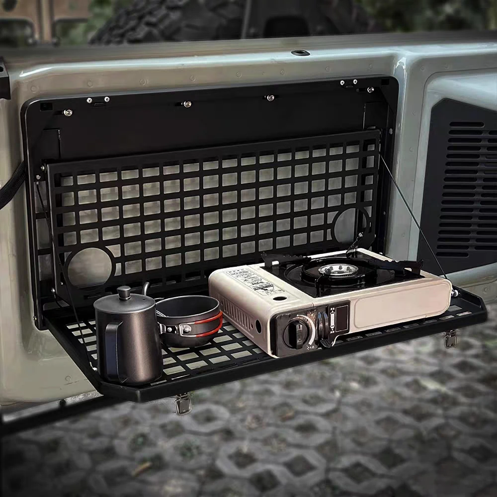 

Кронштейны для задней автомобильной стола, грузовая полка для Jeep Wrangler JK JL 2007-2023 LANTSUN JL1318