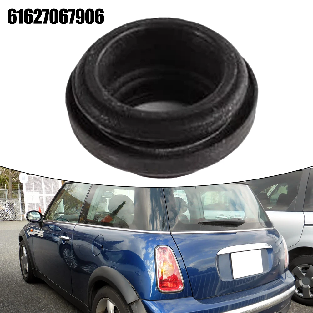 

MINI R50 R53 Rear Windshield Wiper Spindle Seal 61627067906 ABS Black Accesorios Para Auto Easy To Use High Quality Tools