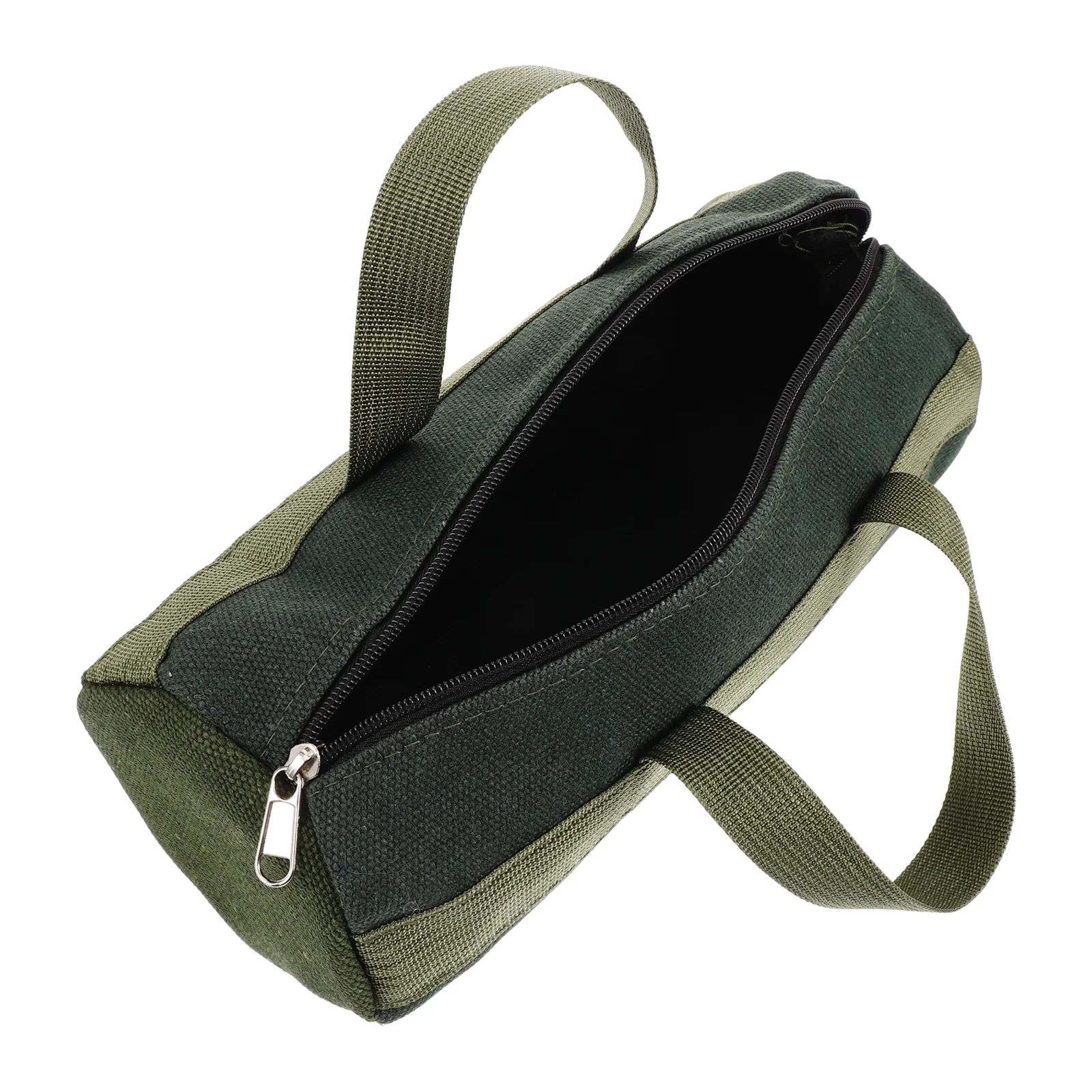 

Electrician Tool Bag Durable Canvas Organizer Large Capacity Handheld Multipurpose Storage Heavy Duty Portable Pouch