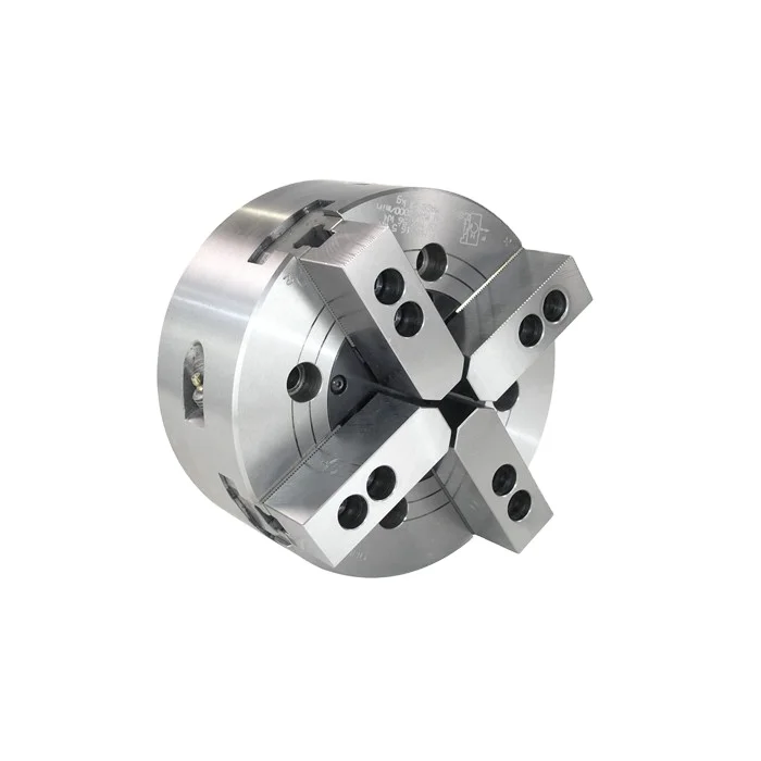 

Lingman Hollow Chuck with Multi-inch Optional Four-jaw Hydraulic Power for CNC Lathes with High Clamping Accuracy