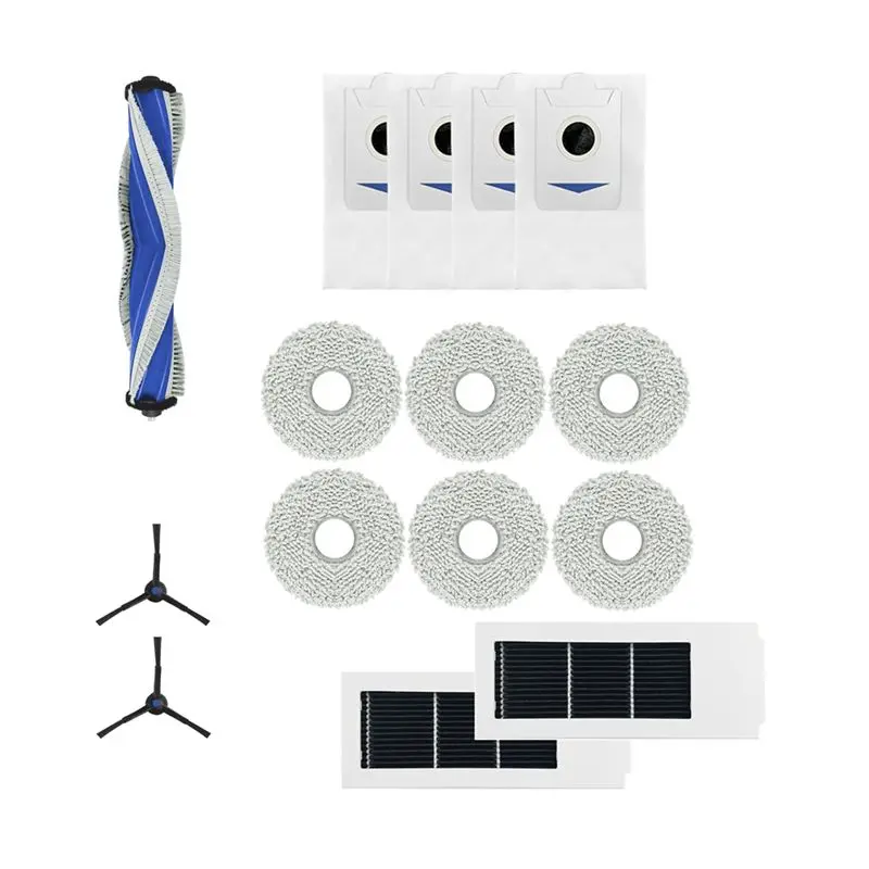 

【2026 Popular】X2S Accessory Suitable For Cobos Sweeping Robot Dust Bag Rag For Cleaning Main Brush Side Brush Filter Screen