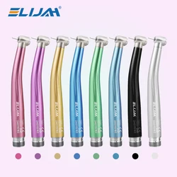 ELIJAH Colorful B2 M4 Dental High Speed Handpiece Air Turbine Standard Head Push Button Rotor Cartridge Dentistry Supplies