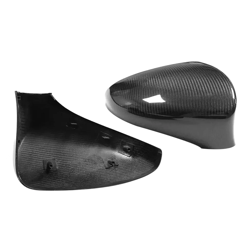 Replacement Rearview Side Mirror Covers Cap For Lexus ES IS GS LS CT RC RCF OEM Style Dry Carbon Fiber Shell