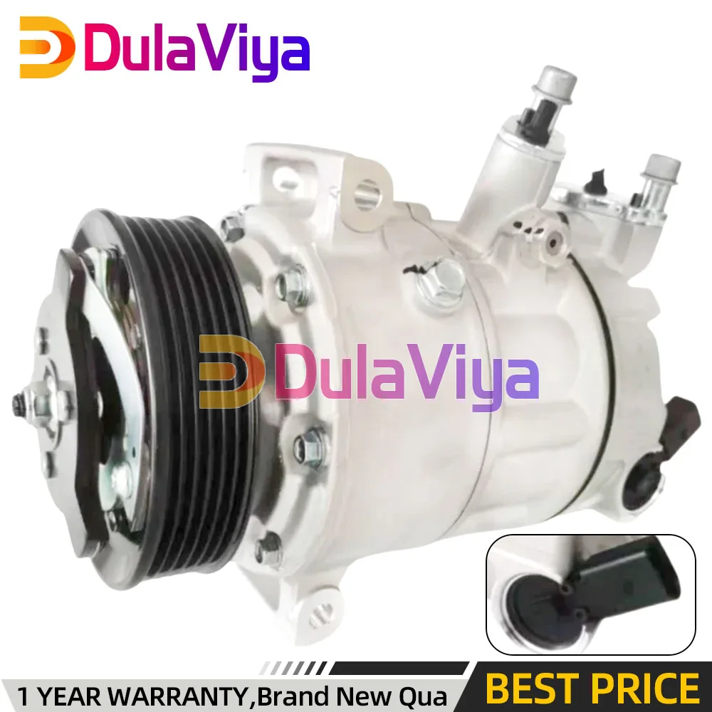 

NEW Air Conditioning Compressor For VW Transporter T6 Crafter 7E0820803R 7E0820803M 7E0820803T 5Q0820803K 7E0816803B 7E0816803F
