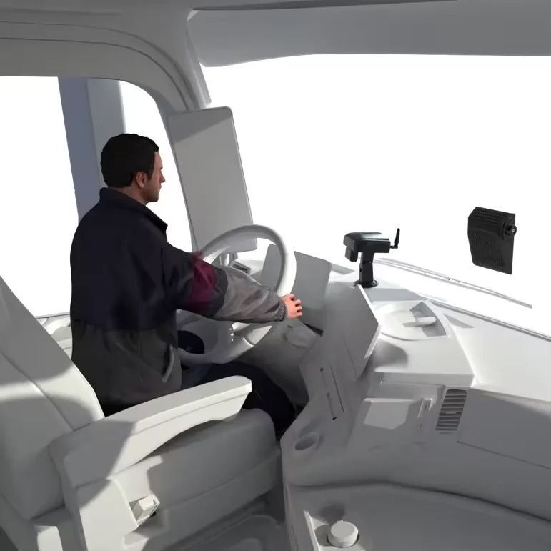 AI Dashcam AI Car Black Box Driver مكافحة التعب القيادة نظام تحذير السلامة حالة السائق ADAS BSD اختياري #3