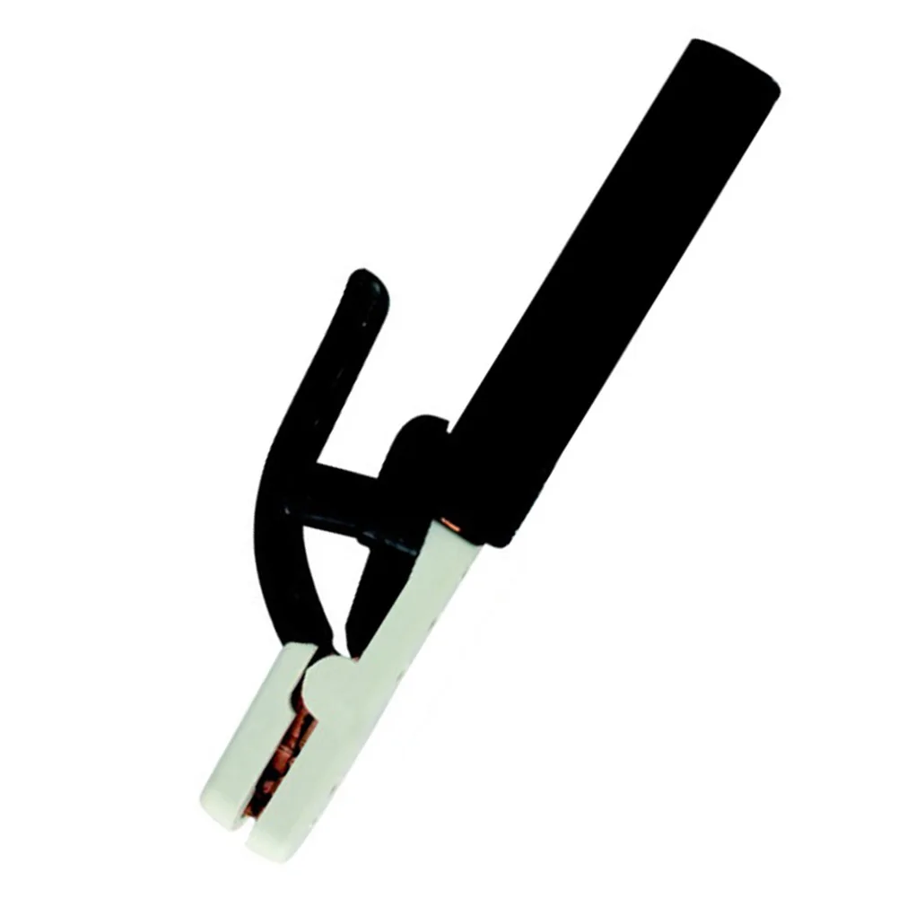 

Держатель электрода 500А, разработанный для профессиональных сварщиков, требующих надежного электрического контакта и обеспечения безопасности оператора