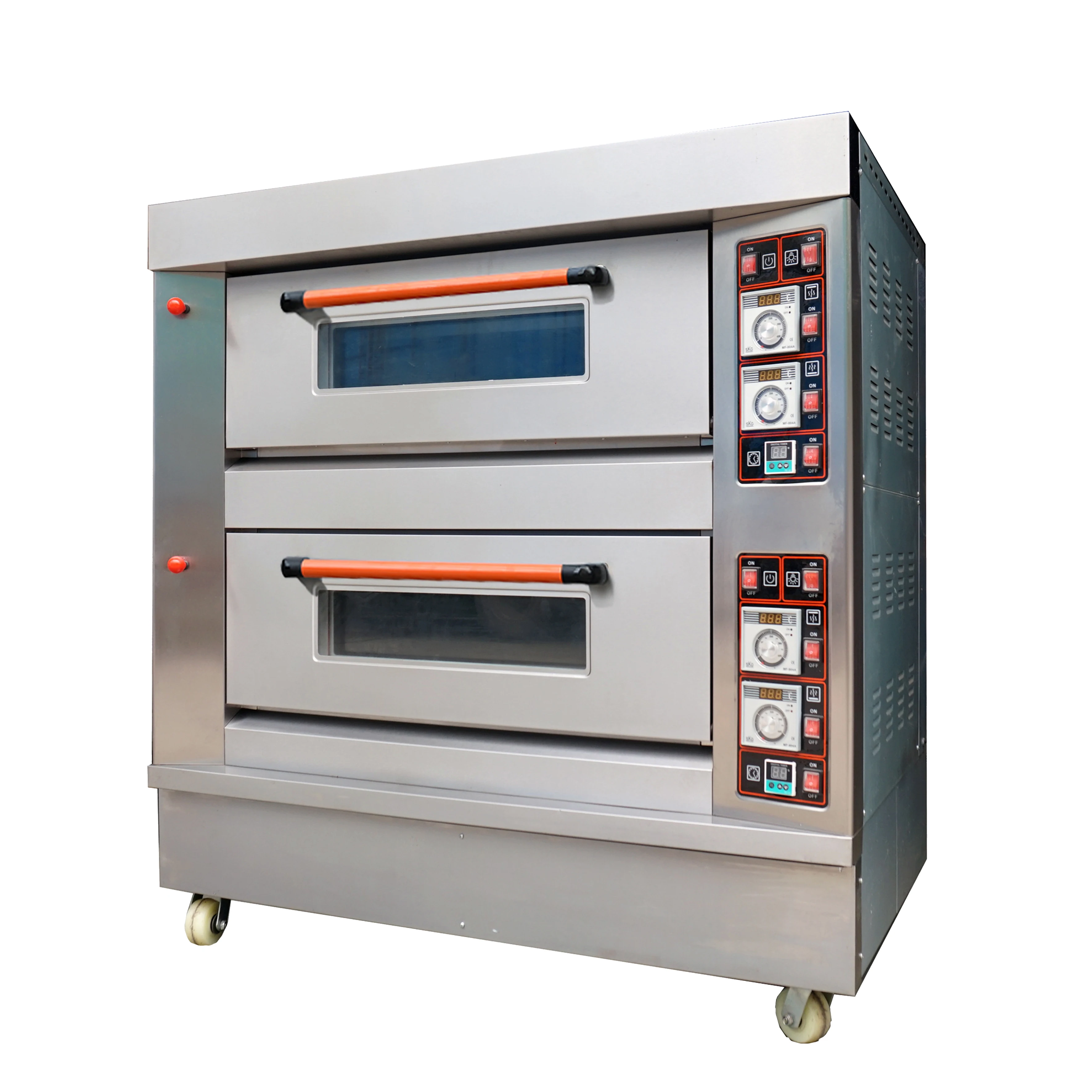 china Two deck/gas/two deck/Gas oven and deck oven for commercial