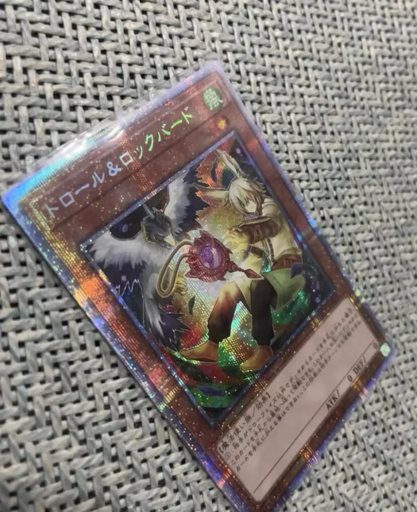 

Droll & Lock Bird (Alt Art) - Prismatic Secret Rare PAC1-JP026 - YuGiOh Japanese