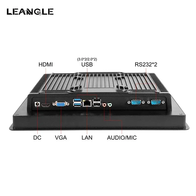 

19 inch all in one touch screen panel pc embedded industrial capacitive tablet pc waterproof