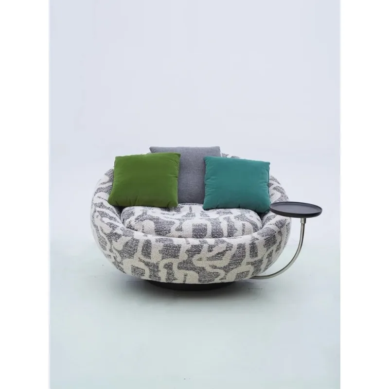 

Rotating sofa living room balcony leisure chair sofa chair