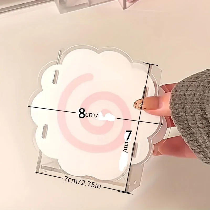 أزياء لطيف حامل قلم الحلو سطح المكتب المنظمون صندوق فرشاة التجميل صندوق تخزين INS نمط طالب اللوازم المكتبية المنزلية