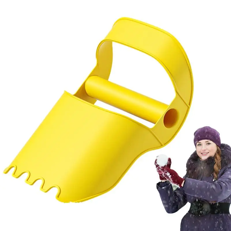 Snow Molds for Kids Outdoor Funny Snow Ball Clip Interactive Playful  Creative Snowbals Mold Snow Shovel for Kids Outdoor Sport