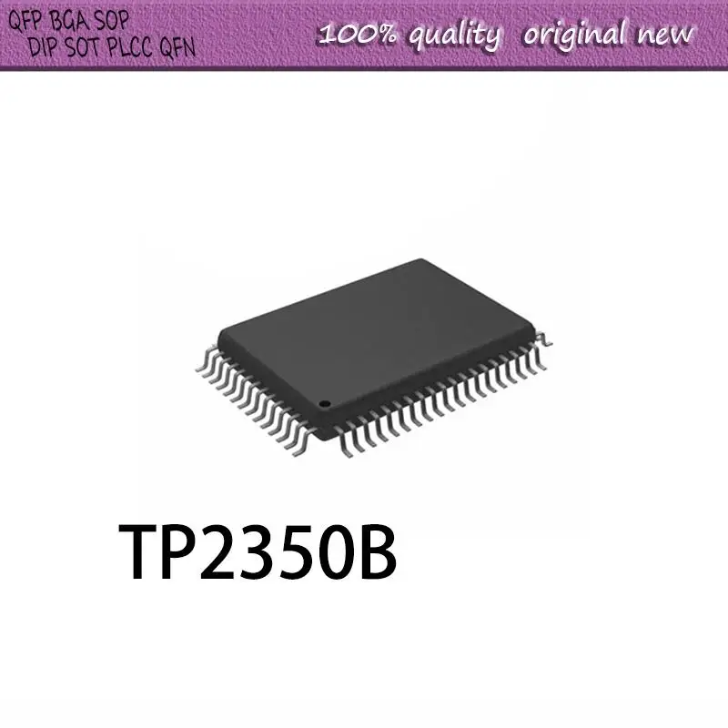 NEW  2PCS/LOT   TP2350B TP2350 MQFP-64