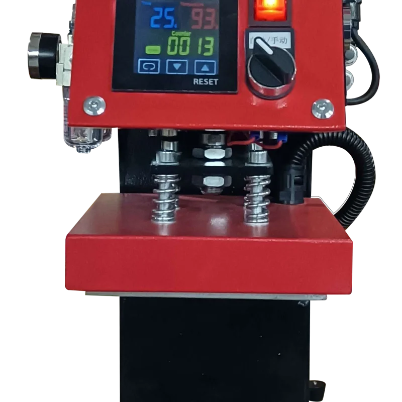 15*15 Cm Heat Press Machine Intelligent Hot Press Is Used For Heat Transfer Printing Patterns