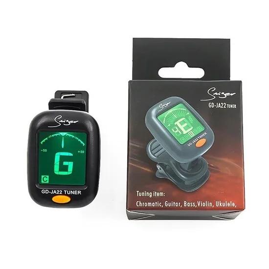 Digital Tuner Smiger GD-JA22 Guitar Bass Guitar