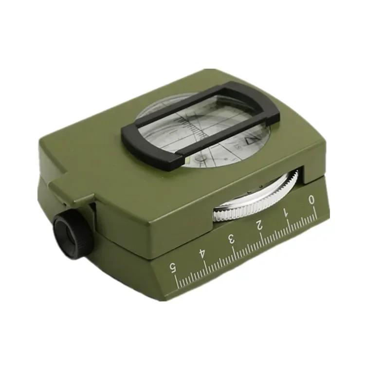 1PC K4580 high precision American compass multifunctional Military Green Compass North compass outdoor car  survival tools