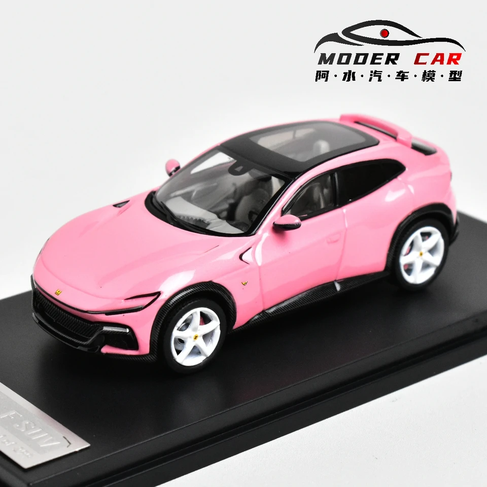 面白いモデル 1:64 Purosangue V12 F SUV ダイキャストモデルカー
