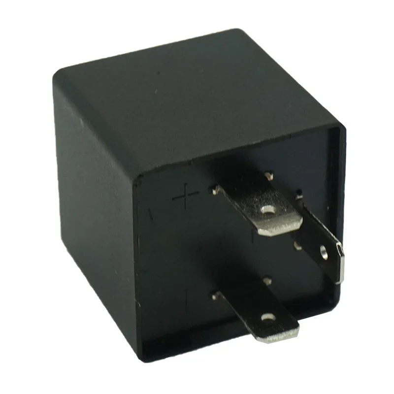 QXNY 3-Pin CF13 JL-02 0.02A 20A 12V Car Flasher Relay for LED Fix Turn Signal Hyper Flash