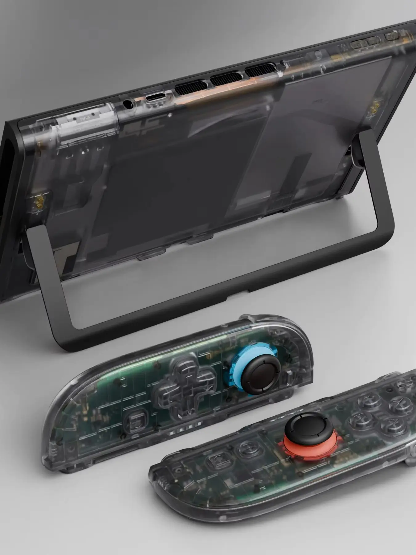 eXtremeRate DIY Zamienniki Obudowy i Przycisków (Wersja D-Pad) do Nintendo Switch 2, do Konsoli Switch 2 i Joycon 2 - Wersja Deluxe — zdjęcie produktu 6