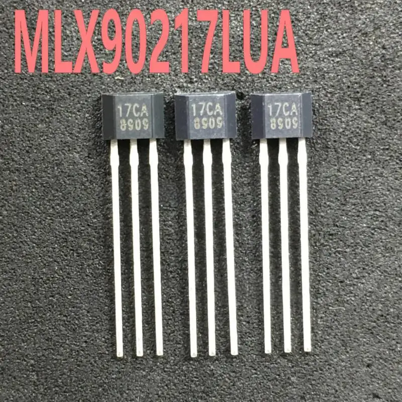 10PCS Brand New MLX90217LUA MLX90217, Silk Screen 17CA, Hall Element, Gear Hall Sensor