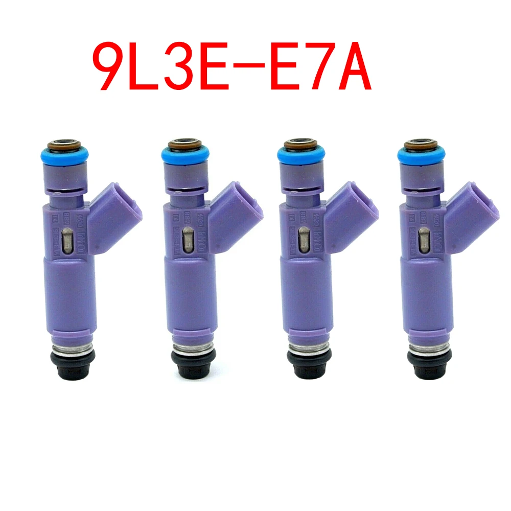 4/8PCS FUEL INJECTOR FOR FORD RACING 4.6 V8 MG ZT 260 2L2E DENSO 24LB 256CC 9L3E-E7A