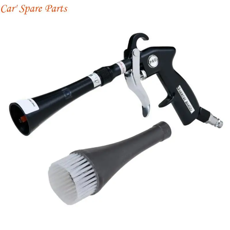 

Y4UA Aluminum Cleaning Tool Multipurpose Dry Cleaning Tool Vehicles Interior Cleaner for Automotive & Industrial Applications