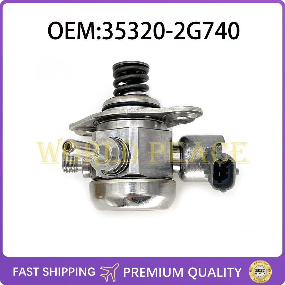

35320-2G740 High Pressure Fuel Pump 353202G740 for Hyundai Tucson Kia Sorento Optima 2.0 2.4
