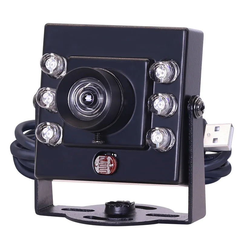 3206 5MP PS5520 3.6mm 85degrees IR850 CMOS sensor Infrared Full HD Plug & Play backlighting Mini usb industrial camera