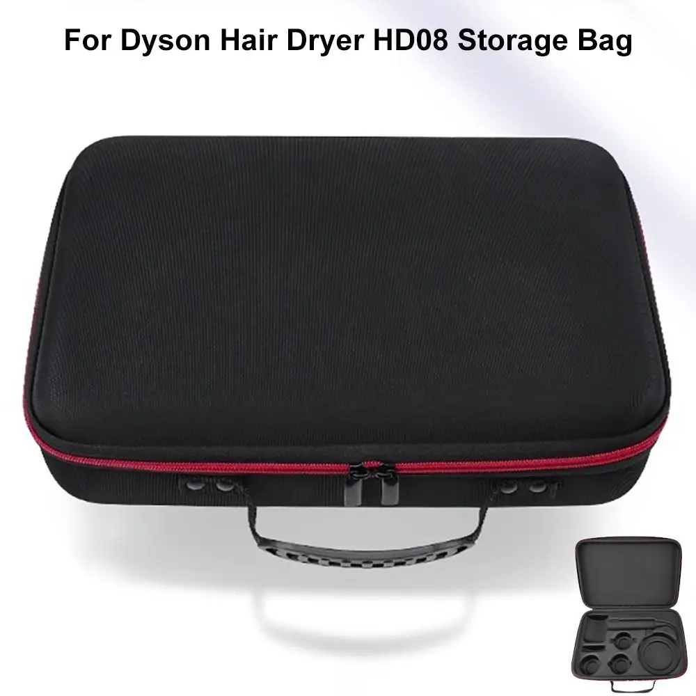 

Hard Hair Dryer Storage Bag New EVA Pouch Hairdryer Accessories Organizer Portable Shockproof Carrying Box for Dyson HD08 Travel