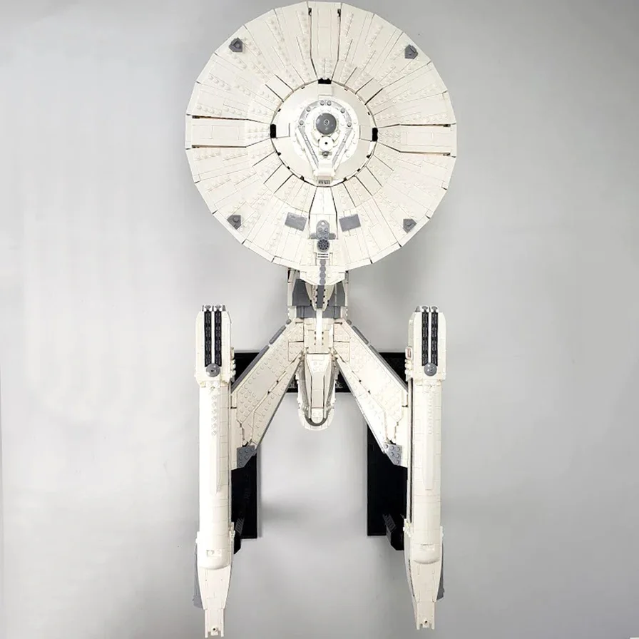 Film and Television Star Trek Interstellar Spacecraft Moc Assembled Building Block Toys