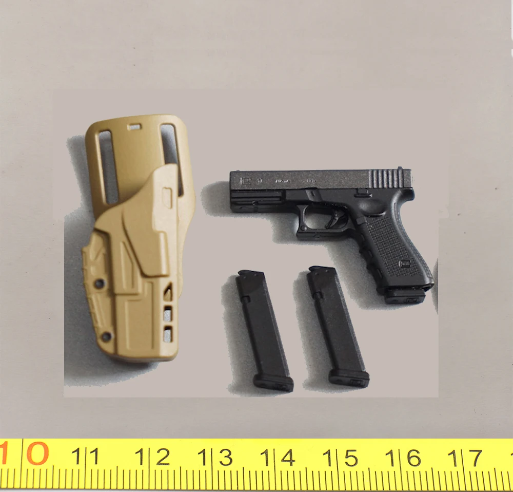 Easy&Simple 1/6 ES 26046S 75th Ranger Regiment 2nd Ranger Battalion Pistol G17 Holster PVC Material For Action Figure Collect