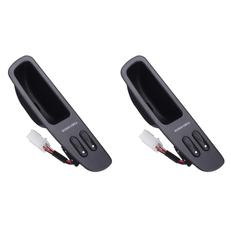 

2X для Mercedes Benz Mb Van Mb100 Lh Rh, автозапчасти, 12 В, кнопка переключения электрического окна, двойная связь