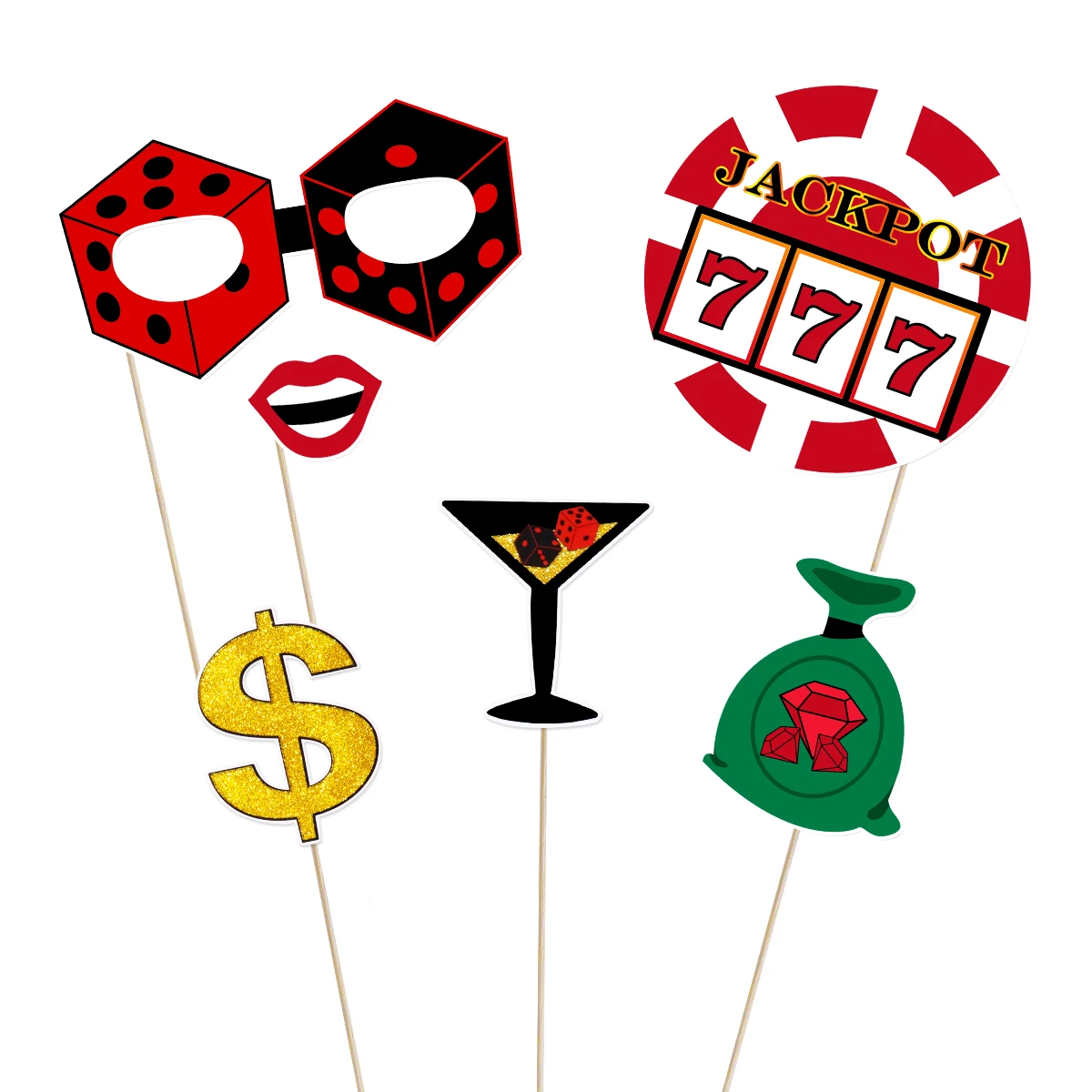 

Bachelor Funny Photography Props Party Supplies Themed Decorations Stick Las Vegas