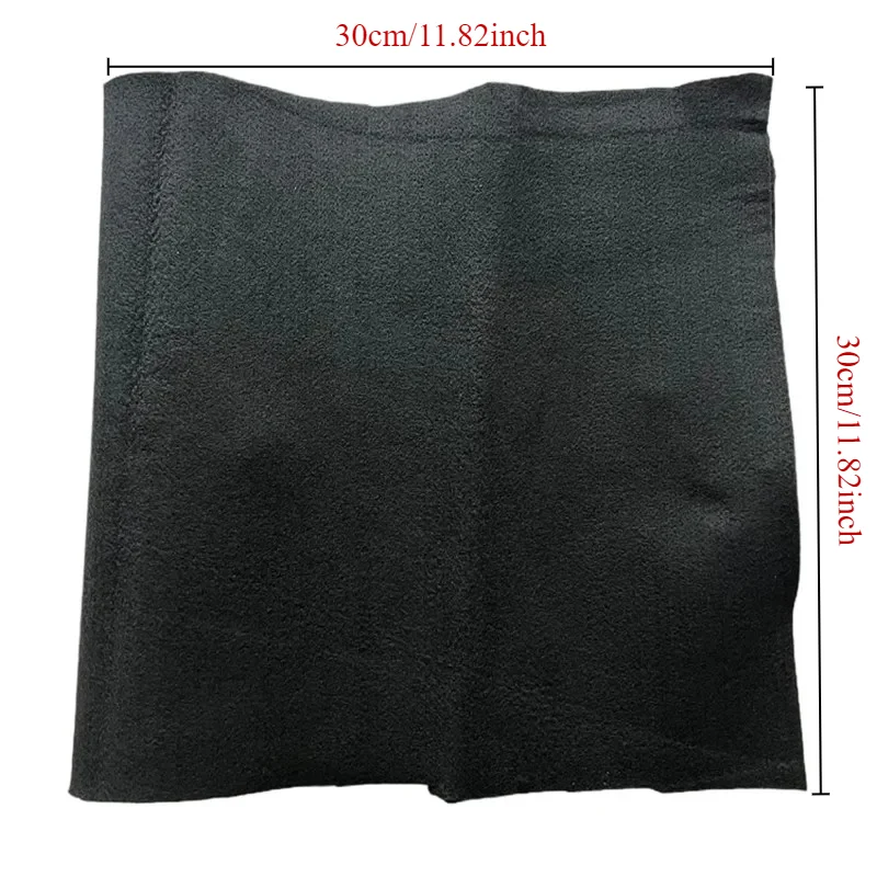 30/50cm Fireproof BBQ Mat Fireplace Brazier Fireproof Mat Outdoor Lawn Terrace Barbecue Fireproof Rug Protective Mat BBQ Tools