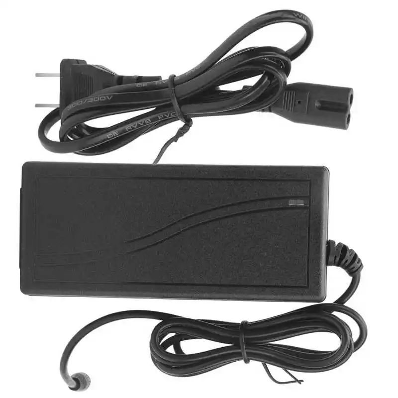 42V 2A Lithium Battery Charger Electric Scooter Charging Adapter 100‑240V US Plug