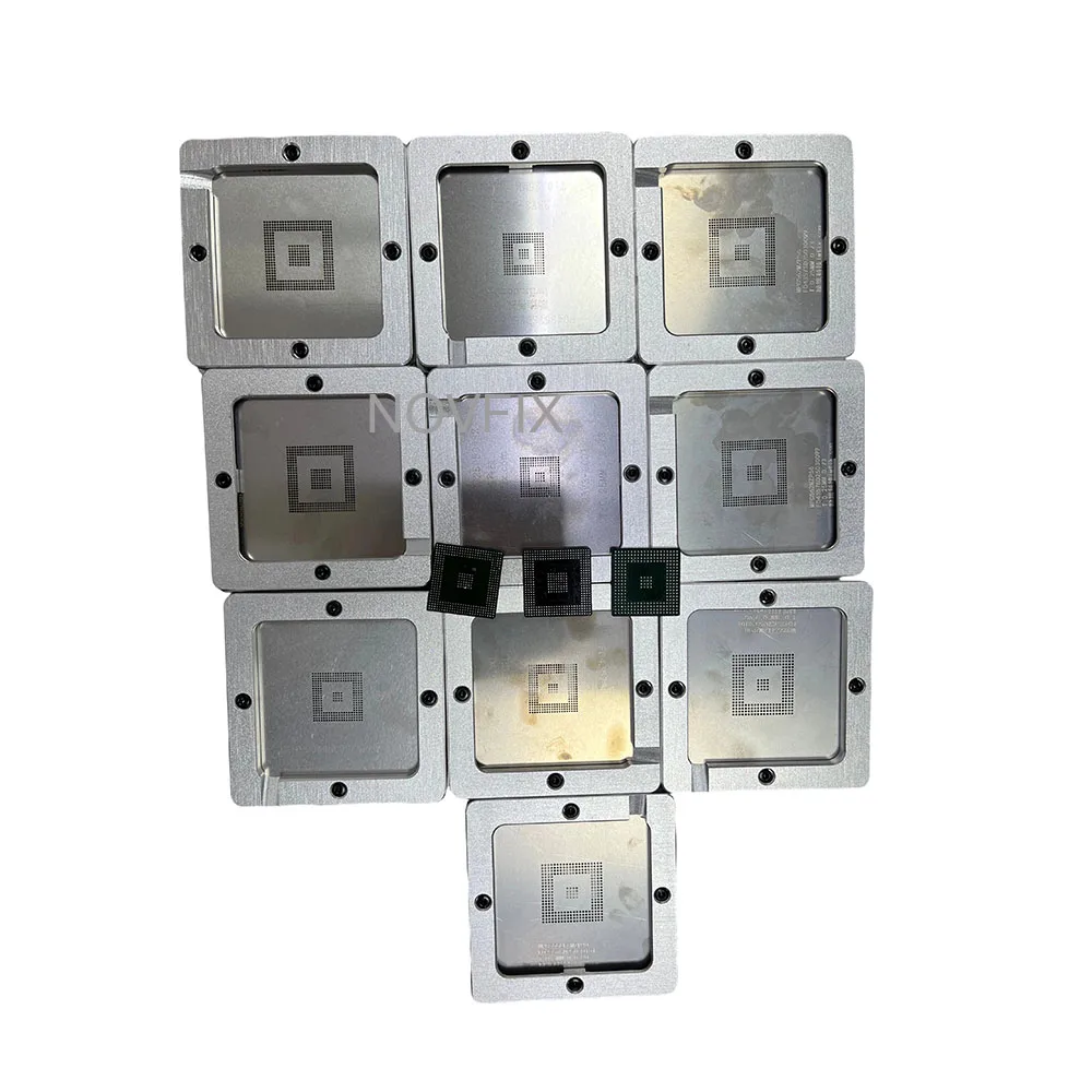 Set di reballing a saldare personalizzato MPC5554MZP132 2BV3-000 MPC562 MPC555LF8MZP40 Chip per la riparazione della scheda madre dell'auto