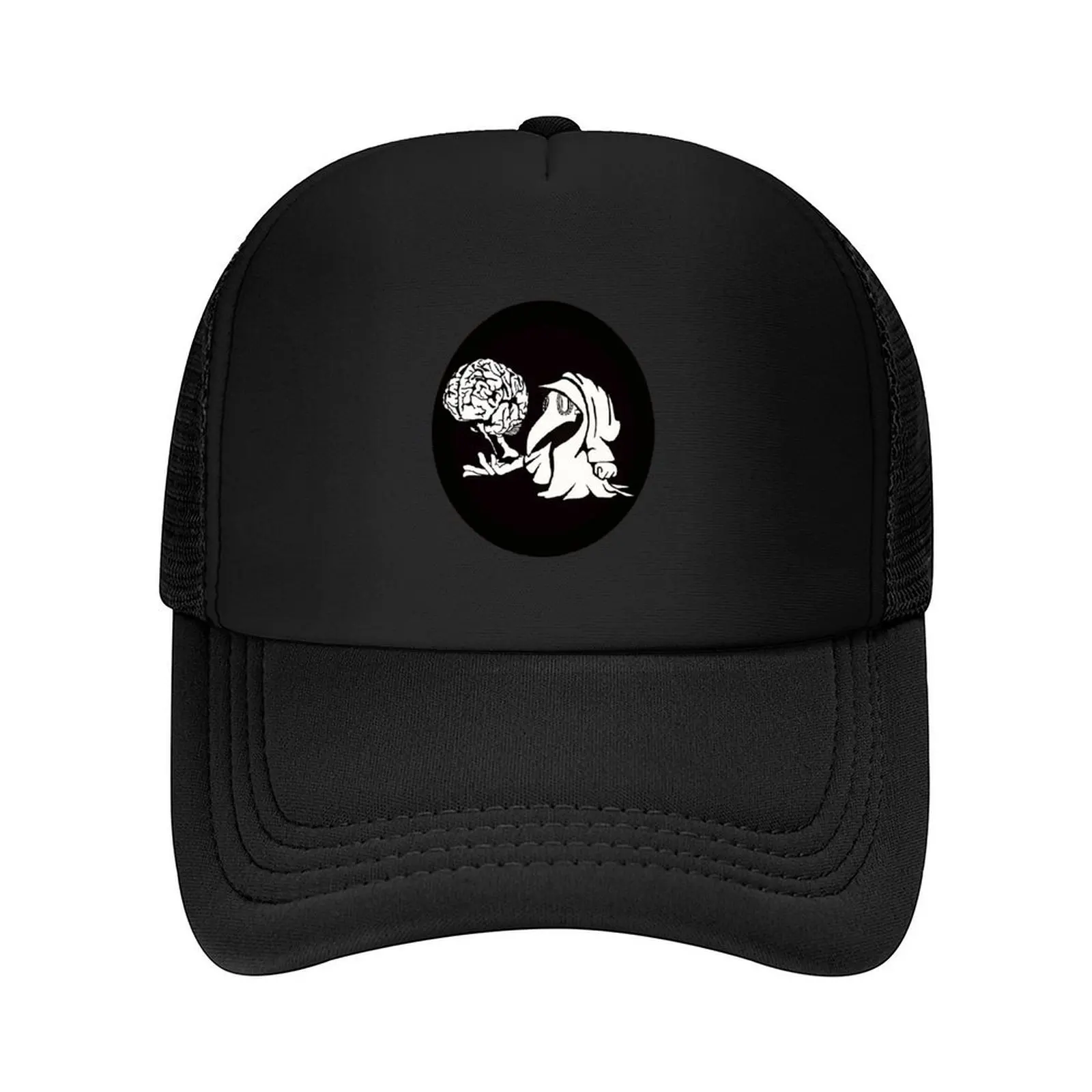 

Mastermind black background Baseball Cap Golf foam party Hat fishing hat Beach Bag Boy Women's