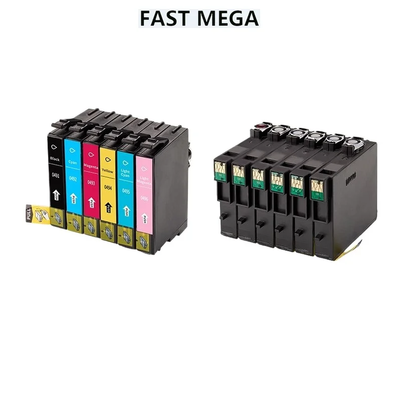 Suitable for EPSON Epson T0491 ink cartridge R210 R230 R310R350 RX510 RX630 printer