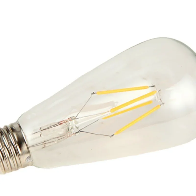 

Vintage Edison LED Bulb E27/E26 Screw Wide Pressure Light Source