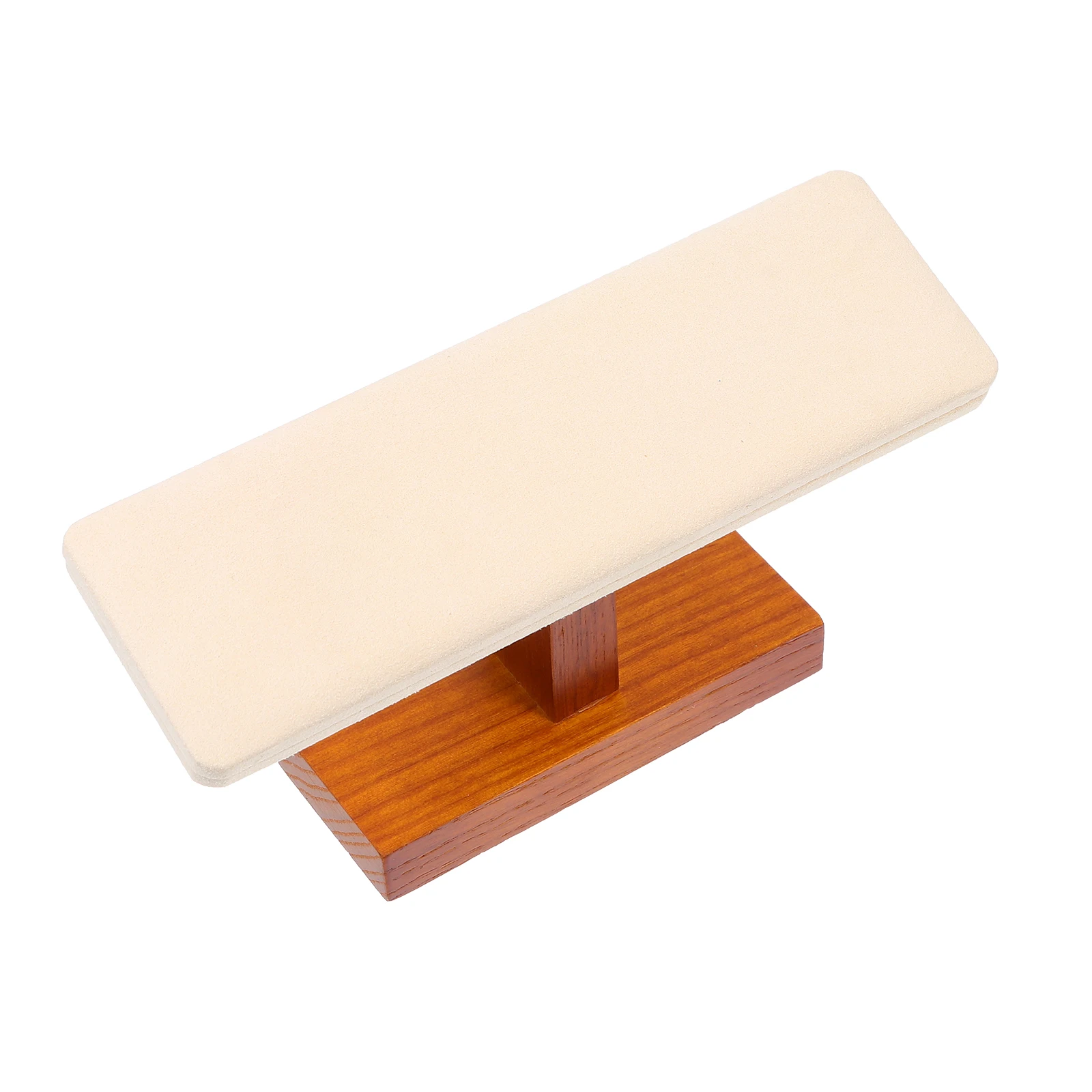 Solid Wood Bracelet Stand Watch Display Rack Jewelry Organizer Holder Sturdy Long Use Flat Edges Scratch Protection Innovative