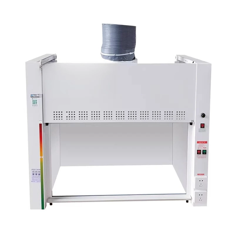 

Desktop integral all-steel anti-corrosion fume hood, laboratory fume hood